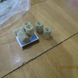 Минераловатные пробки для рассады и укоренения черенков